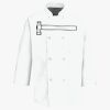 Three-Quarter Sleeve Chef Coat Thumbnail