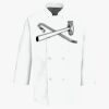Three-Quarter Sleeve Chef Coat Thumbnail