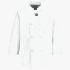Three-Quarter Sleeve Chef Coat Thumbnail