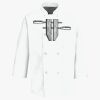 Three-Quarter Sleeve Chef Coat Thumbnail