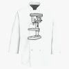 Three-Quarter Sleeve Chef Coat Thumbnail