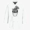 Three-Quarter Sleeve Chef Coat Thumbnail