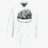 Three-Quarter Sleeve Chef Coat Thumbnail