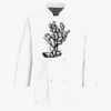 Three-Quarter Sleeve Chef Coat Thumbnail