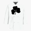 Three-Quarter Sleeve Chef Coat Thumbnail