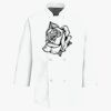 Three-Quarter Sleeve Chef Coat Thumbnail