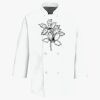 Three-Quarter Sleeve Chef Coat Thumbnail