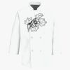 Three-Quarter Sleeve Chef Coat Thumbnail