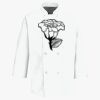 Three-Quarter Sleeve Chef Coat Thumbnail