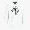 Three-Quarter Sleeve Chef Coat Thumbnail