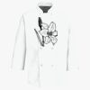 Three-Quarter Sleeve Chef Coat Thumbnail