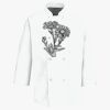 Three-Quarter Sleeve Chef Coat Thumbnail