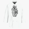 Three-Quarter Sleeve Chef Coat Thumbnail