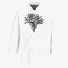 Three-Quarter Sleeve Chef Coat Thumbnail