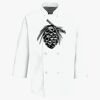 Three-Quarter Sleeve Chef Coat Thumbnail