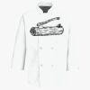 Three-Quarter Sleeve Chef Coat Thumbnail