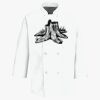 Three-Quarter Sleeve Chef Coat Thumbnail