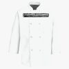 Three-Quarter Sleeve Chef Coat Thumbnail