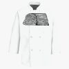 Three-Quarter Sleeve Chef Coat Thumbnail