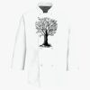 Three-Quarter Sleeve Chef Coat Thumbnail