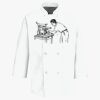 Three-Quarter Sleeve Chef Coat Thumbnail