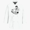 Three-Quarter Sleeve Chef Coat Thumbnail