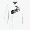 Three-Quarter Sleeve Chef Coat Thumbnail