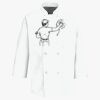 Three-Quarter Sleeve Chef Coat Thumbnail
