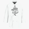 Three-Quarter Sleeve Chef Coat Thumbnail