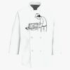 Three-Quarter Sleeve Chef Coat Thumbnail