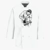 Three-Quarter Sleeve Chef Coat Thumbnail