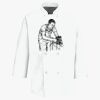 Three-Quarter Sleeve Chef Coat Thumbnail