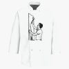 Three-Quarter Sleeve Chef Coat Thumbnail