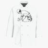 Three-Quarter Sleeve Chef Coat Thumbnail