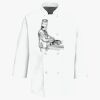 Three-Quarter Sleeve Chef Coat Thumbnail