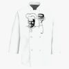 Three-Quarter Sleeve Chef Coat Thumbnail