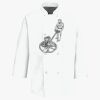 Three-Quarter Sleeve Chef Coat Thumbnail