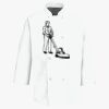 Three-Quarter Sleeve Chef Coat Thumbnail