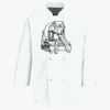 Three-Quarter Sleeve Chef Coat Thumbnail