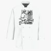 Three-Quarter Sleeve Chef Coat Thumbnail