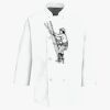 Three-Quarter Sleeve Chef Coat Thumbnail