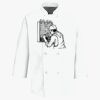 Three-Quarter Sleeve Chef Coat Thumbnail