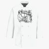 Three-Quarter Sleeve Chef Coat Thumbnail