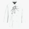 Three-Quarter Sleeve Chef Coat Thumbnail