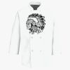 Three-Quarter Sleeve Chef Coat Thumbnail