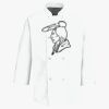 Three-Quarter Sleeve Chef Coat Thumbnail