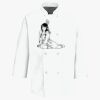 Three-Quarter Sleeve Chef Coat Thumbnail