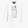Three-Quarter Sleeve Chef Coat Thumbnail