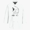Three-Quarter Sleeve Chef Coat Thumbnail
