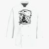 Three-Quarter Sleeve Chef Coat Thumbnail